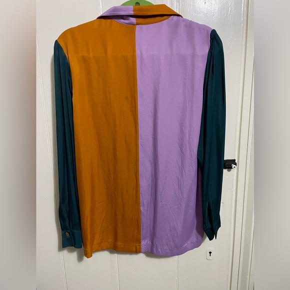 Anthropologie x Farm collab shirt - Picture 3 of 3